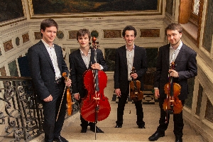 Quatuor Linz au musée de minéralogie de MINES ParisTech