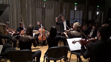 Concert Mozart et compositeurs japonais<br />
Orchestre de Chambre Quartier Latin