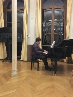 Concert de clôture piano-violoncelle<br />Philippe Hattat