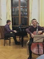 Concert de clôture piano-violoncelle<br />MINES ParisTech, salle des Colonnes